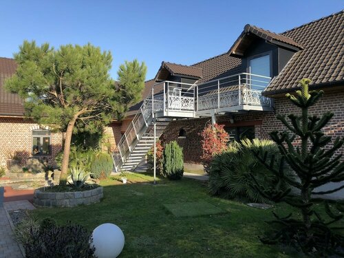 Гостиница Aux Herbes Hautes в Бетюне