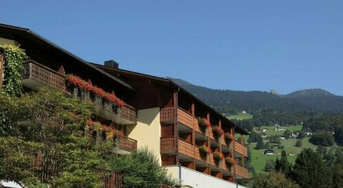 Гостиница Hotel Zimba в Форарльберге