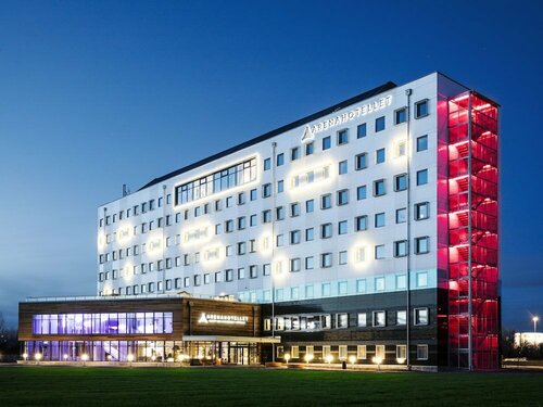 Гостиница Arenahotellet i Uppsala в Уппсале