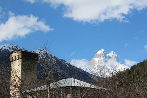 Гостиница Ecohouse Svaneti в Самегрело и Земо-Сванети