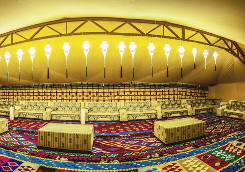 Гостиница Кемпинг Regency Sealine Camp в Эль-Вакре