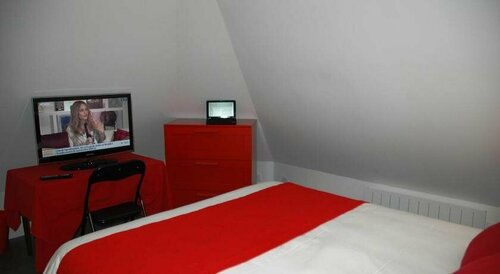 Гостиница Chambres d'hôtes Les Ducs в Невере