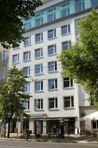 Гостиница Meininger Hotel Berlin Mitte Humboldthaus в Берлине