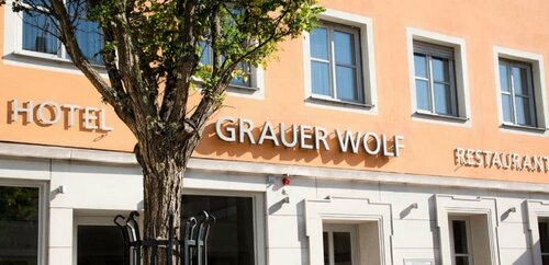 Гостиница Altstadthotel Grauer Wolf в Эрлангене
