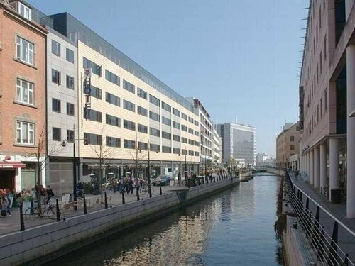 Гостиница Cabinn Aarhus в Орхусе