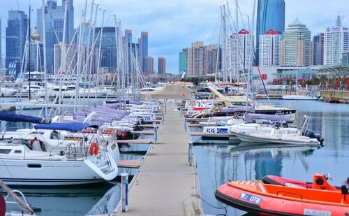 Гостиница Crowne Plaza Qingdao в Циндао