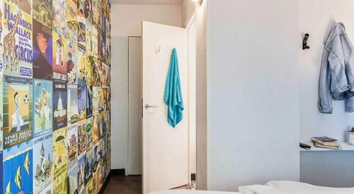 Гостиница HotelF1 Compiegne в Компьени