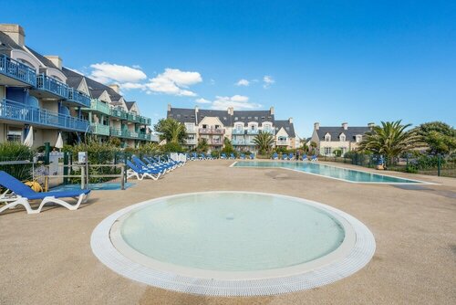 Санаторий Résidence Pierre & Vacances Cap Marine в Кемпере