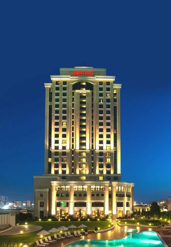 Гостиница Istanbul Marriott Hotel Asia в Аташехире