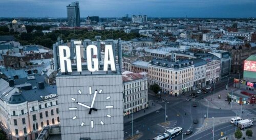 Гостиница Baltic Riga в Риге