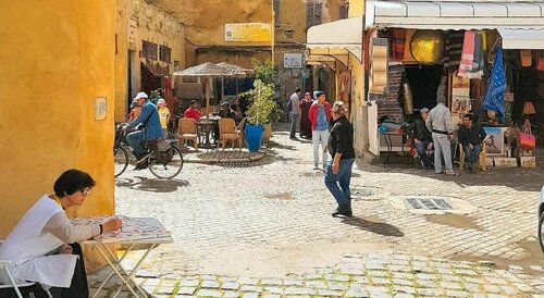 Гостиница Maison d'Hôtes de la Cité Portugaise в Эль-Джадида