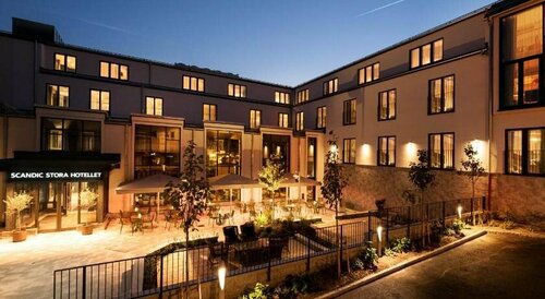 Гостиница Scandic Stora Hotellet в Лене Седерманланд