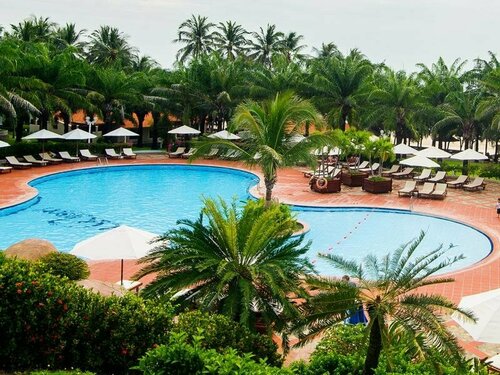 Гостиница Phu Hai Beach Resort & SPA Phan Thiet в Фантхьете