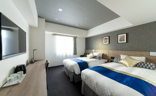 Гостиница Best Western Plus Hotel Fino Osaka Kitahama в Японии