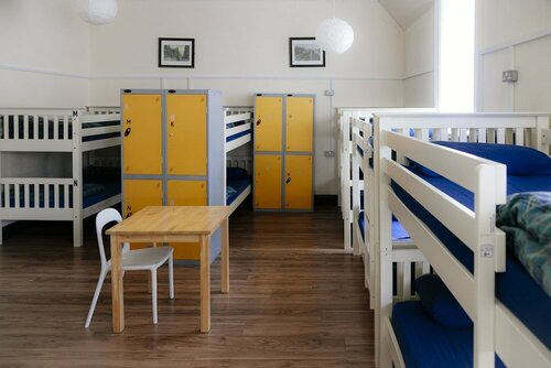 Гостиница Hoppo Backpackers Hostel в Эдинбурге