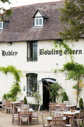 Гостиница Hadley Bowling Green Inn в Дройтуич-Спа