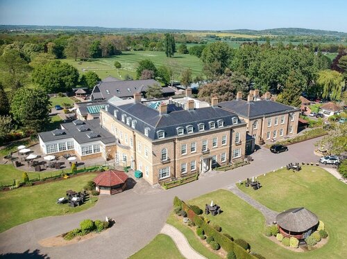 Гостиница Orsett Hall Hotel в Базилдоне