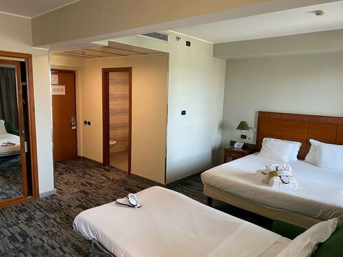 Гостиница Mercure Rome Leonardo da Vinci Airport в Фьюмичино