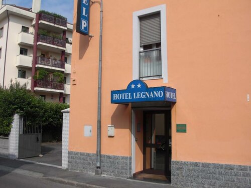 Гостиница Legnano в Леньяно