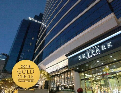 Гостиница Hotel Skypark Central Myeongdong в Сеуле