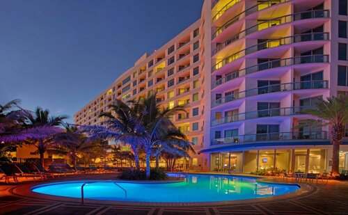 Гостиница Residence Inn Fort Lauderdale Pompano Beach/Oceanfront в Помпано Бич