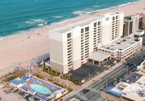 Гостиница SpringHill Suites by Marriott Virginia Beach Oceanfront в Вирджиния-Бич