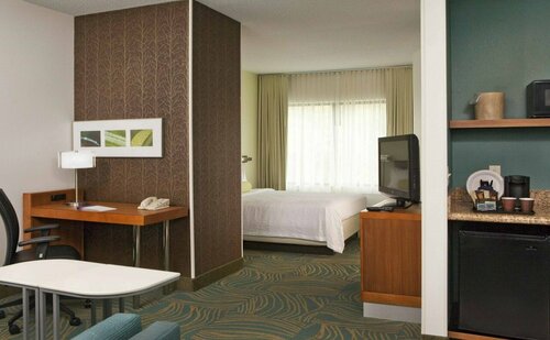 Гостиница SpringHill Suites by Marriott Boston Peabody в Пибоди