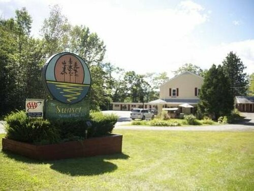 Гостиница Sunset Motor Inn в Штате Нью-Гэмпшир