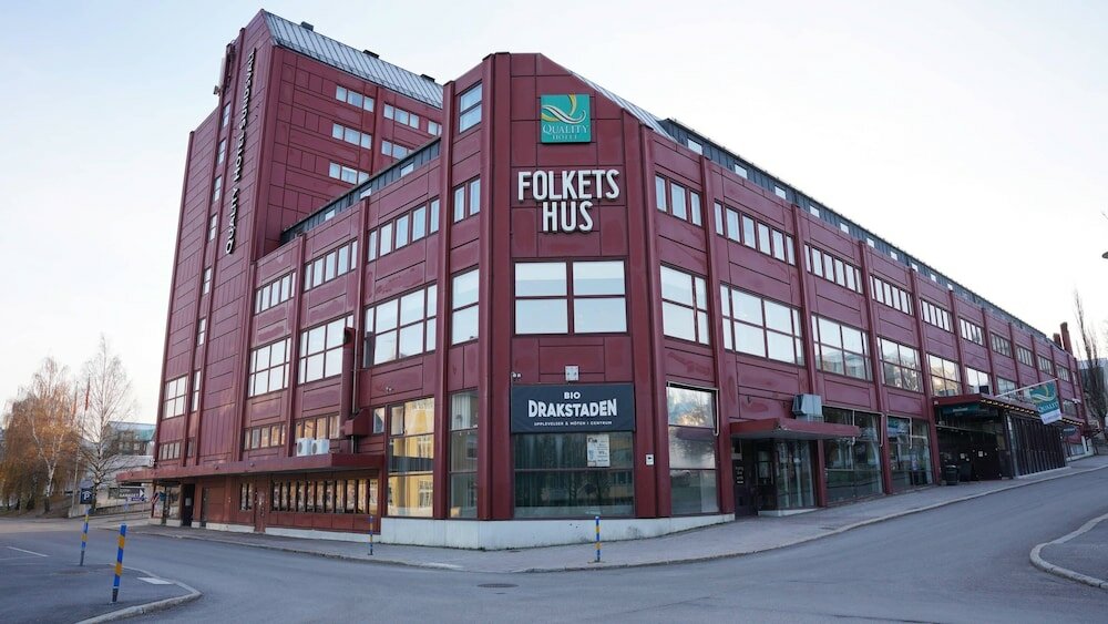 Фото Quality Hotel Sundsvall