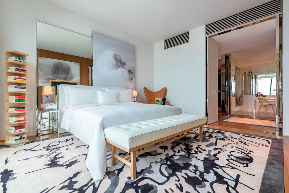 Фото Jw Marriott Hotel Singapore South Beach