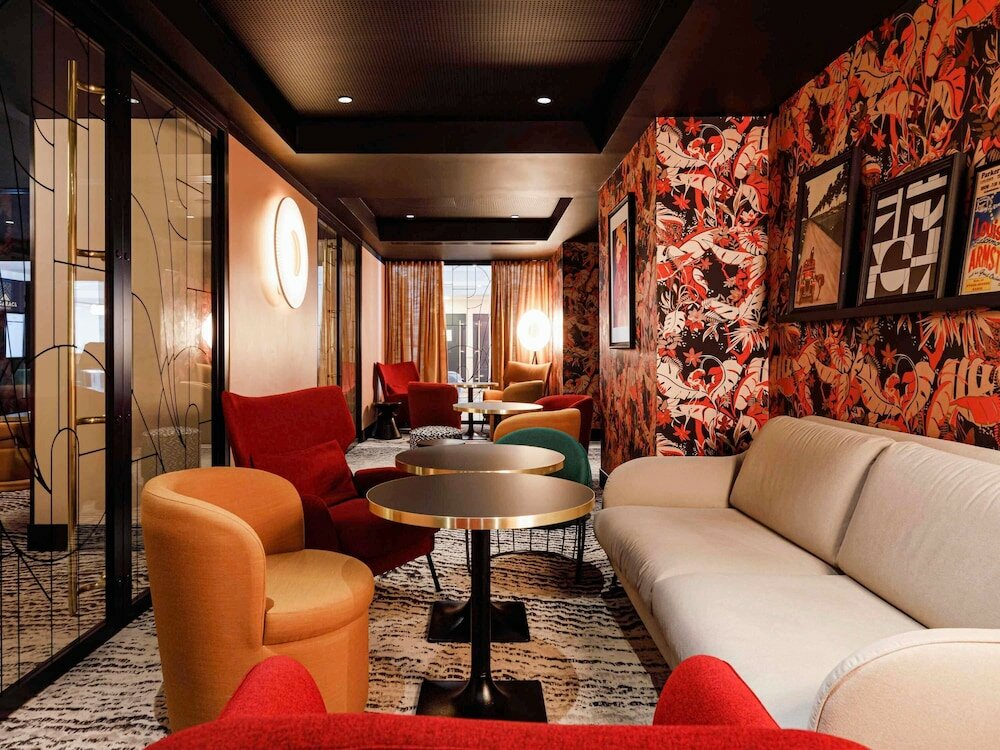 Фото Mercure Lyon Centre Saxe Lafayette