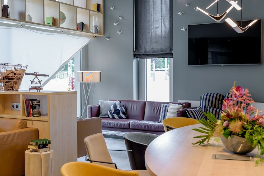 Фото Mercure Hotel Hamburg Mitte