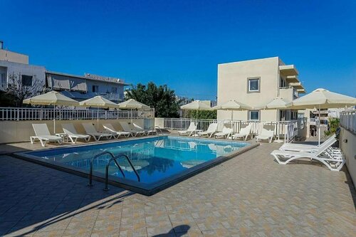 Гостиница Stalis Blue Sea Front Deluxe Rooms в Сталиде