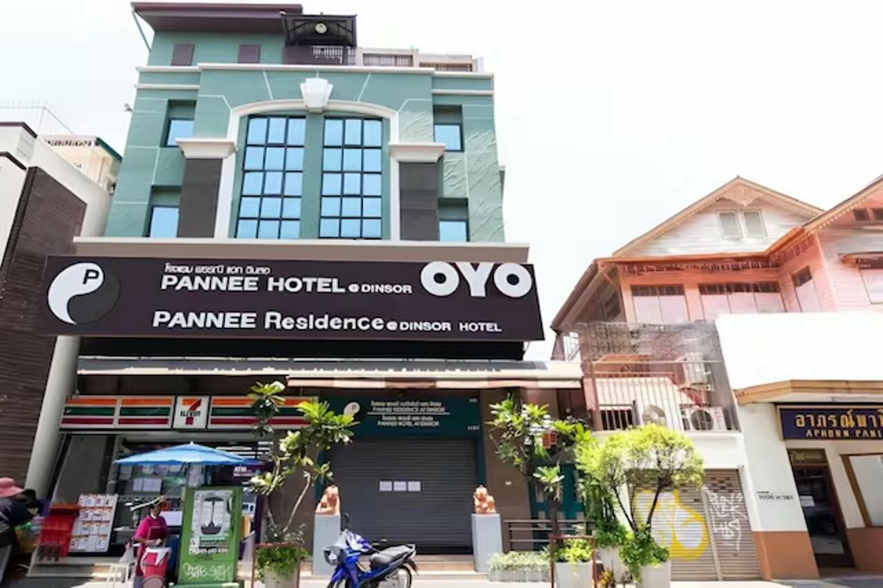Фото Super OYO 484 Pannee Residence Khaosan SHA Plus