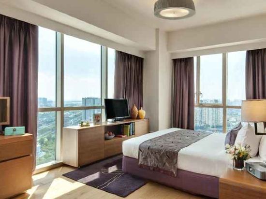 Фото Апарт-отель Somerset Vista Ho Chi Minh City