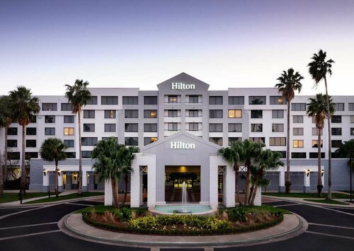 Гостиница Hilton New Orleans Airport в Кеннере