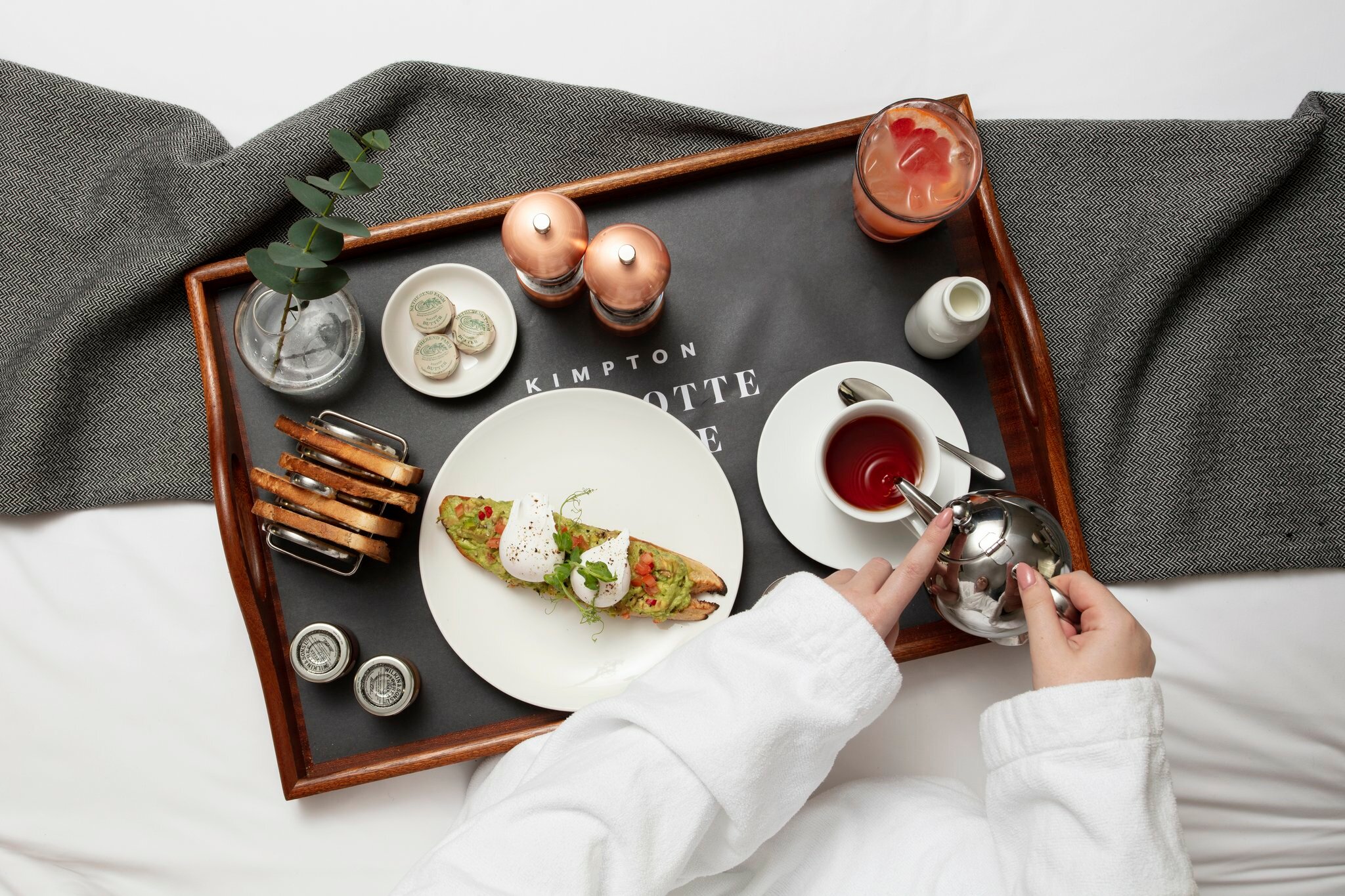 Фото Kimpton Charlotte Square Hotel