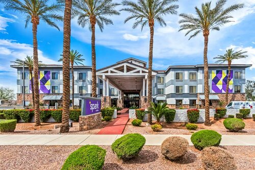 Гостиница Spark by Hilton Phoenix East Mesa в Гилберте