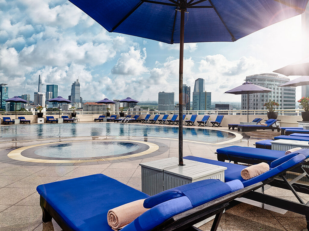 Фото Sofitel Saigon Plaza