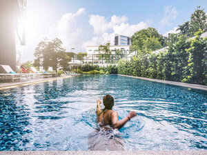 Гостиница Mercure Singapore On Stevens