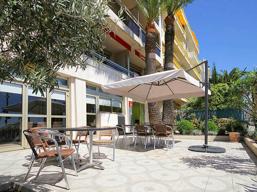 Гостиница Aparthotel Adagio Nice Promenade des Anglais в Ницце