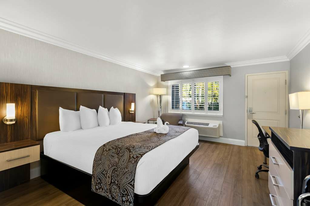Фото Best Western University Inn Santa Clara