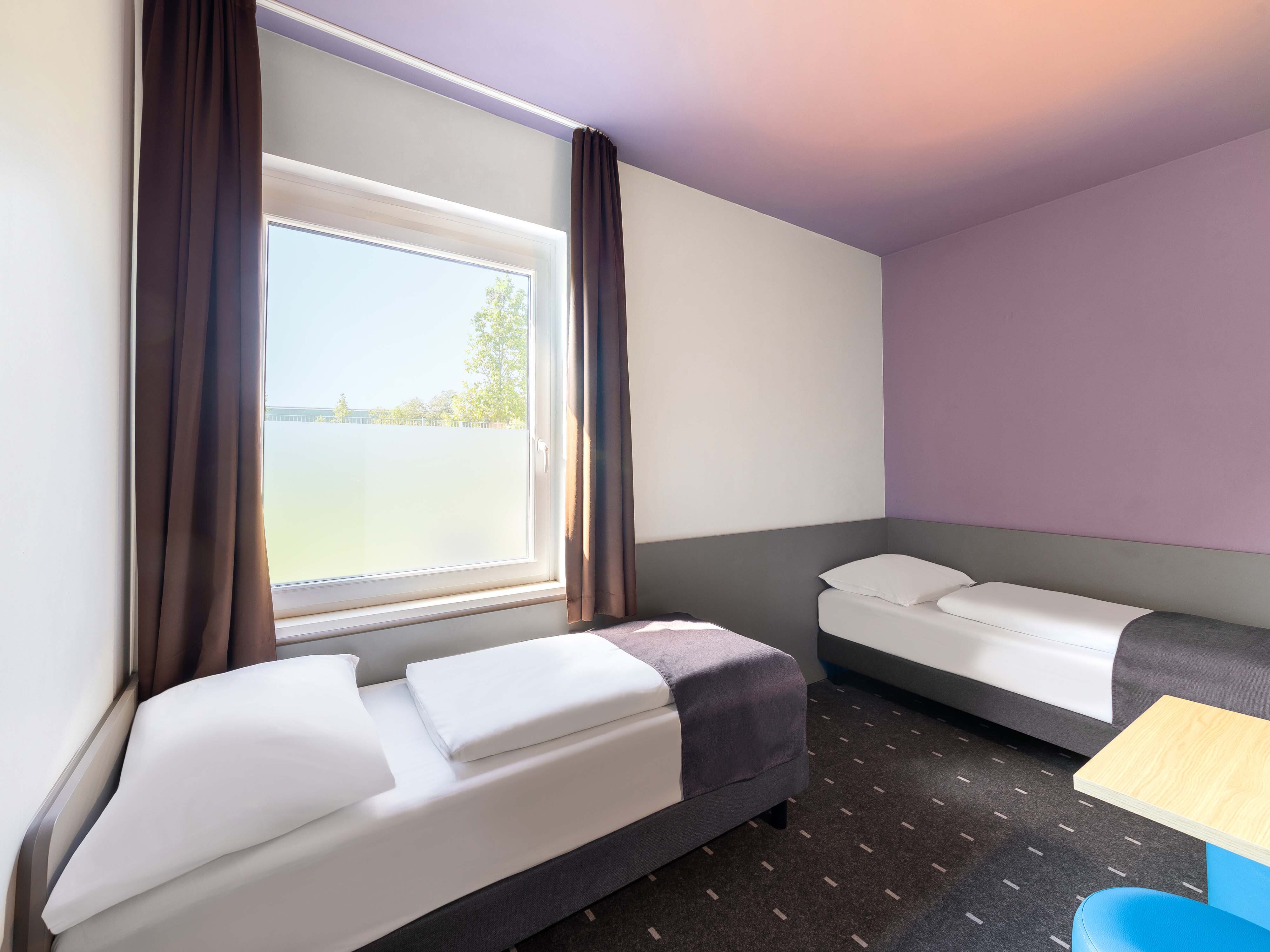 Фото B&b Hotel Düsseldorf-Airport