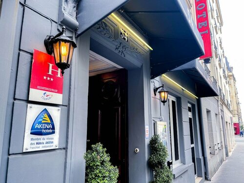 Гостиница Splendid Hotel в Нантере