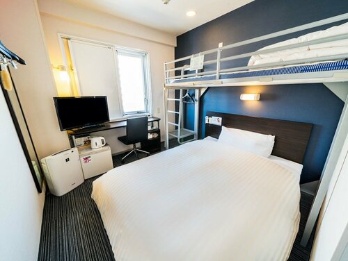 Гостиница Super Hotel Natural Hot Springs Fuji Honkan в Фудзи