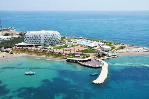 Гостиница Gold Island Hotel в Аланье