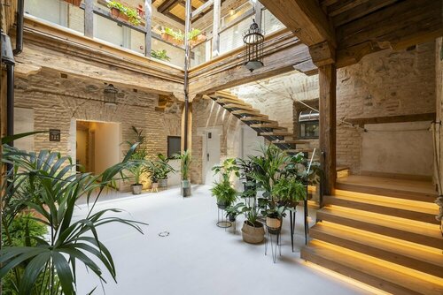 Гостиница Hostal Azacanes в Толедо