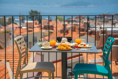 Гостиница Kaş Evderhan в Каше