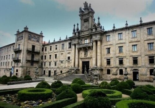 Гостевой дом Hospederia San Martín Pinario в Сантьяго-де-Компостела