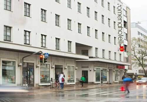 Гостиница Omena Hotel Turku Humalistonkatu в Турку
